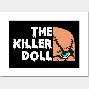 The Killer Doll - Chucky X Posters and Art